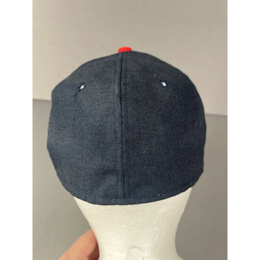 Roman Pro VTG MiLB Oakland Oaks Baseball‎ Hat 1940's Cap Fitted 7 Brockton MA